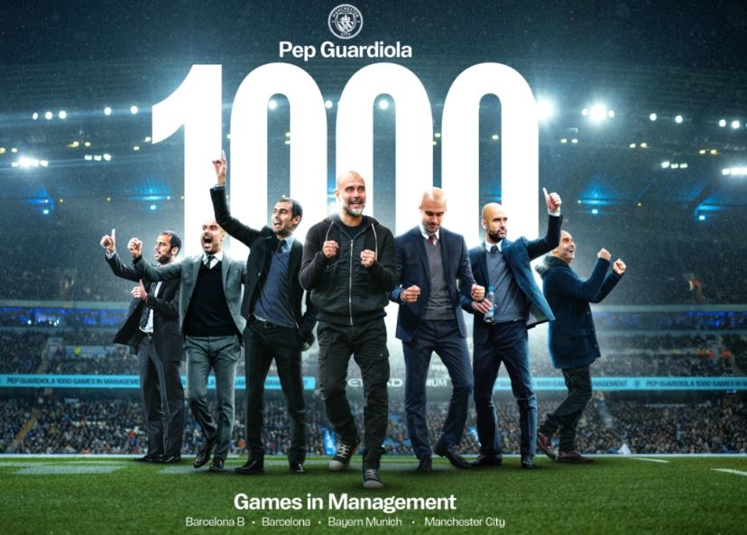 Những con số phi thường của Pep Guardiola đại diện cho mô hình huấn luyện tối ưu