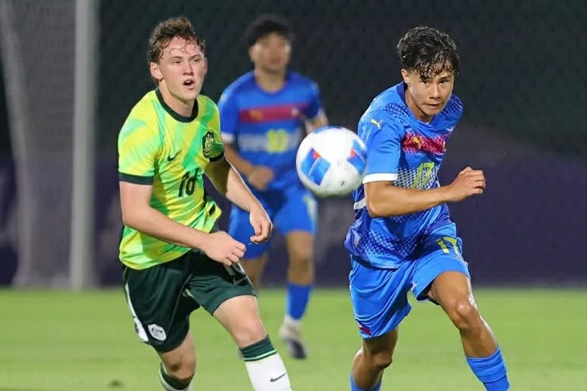 Kết quả hòa bất ngờ giữa U19 Australia và U19 Campuchia